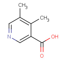 878794-22-0 4,5-dimethylpyridine-3-carboxylic acid chemical structure