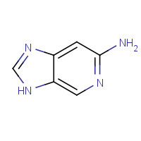 2603-29-4 3H-imidazo[4,5-c]pyridin-6-amine chemical structure