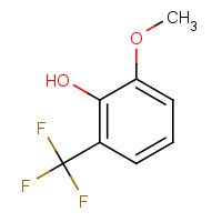 116314-59-1 2-methoxy-6-(trifluoromethyl)phenol chemical structure