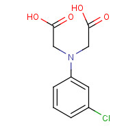 125340-66-1 2-[N-(carboxymethyl)-3-chloroanilino]acetic acid chemical structure