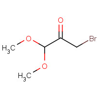 75271-94-2 3-bromo-1,1-dimethoxypropan-2-one chemical structure