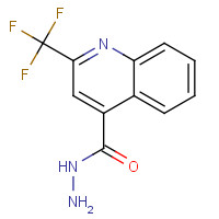 1185292-58-3 2-(trifluoromethyl)quinoline-4-carbohydrazide chemical structure