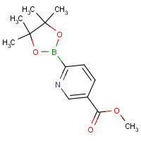 1310384-84-9 methyl 6-(4,4,5,5-tetramethyl-1,3,2-dioxaborolan-2-yl)pyridine-3-carboxylate chemical structure