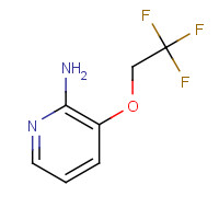 1037160-20-5 3-(2,2,2-trifluoroethoxy)pyridin-2-amine chemical structure