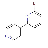 106047-29-4 2-bromo-6-pyridin-4-ylpyridine chemical structure