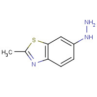 42222-49-1 (2-methyl-1,3-benzothiazol-6-yl)hydrazine chemical structure