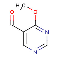 133731-61-0 4-methoxypyrimidine-5-carbaldehyde chemical structure