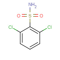 10290-98-9 2,6-dichlorobenzenesulfonamide chemical structure