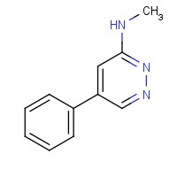 881208-75-9 N-methyl-5-phenylpyridazin-3-amine chemical structure