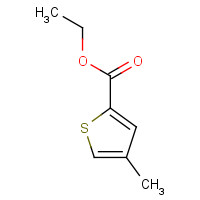 14282-79-2 ethyl 4-methylthiophene-2-carboxylate chemical structure
