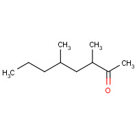 19781-14-7 3,5-dimethyloctan-2-one chemical structure