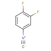 472958-69-3 1,2-difluoro-4-isocyanobenzene chemical structure