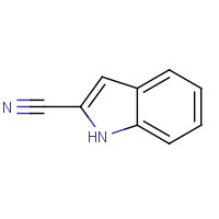 36193-65-4 1H-indole-2-carbonitrile chemical structure