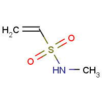 27325-97-9 N-methylethenesulfonamide chemical structure