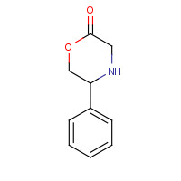 134872-85-8 5-phenylmorpholin-2-one chemical structure