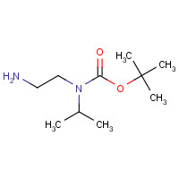 1190889-97-4 tert-butyl N-(2-aminoethyl)-N-propan-2-ylcarbamate chemical structure