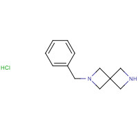 1194375-85-3 2-benzyl-2,6-diazaspiro[3.3]heptane;hydrochloride chemical structure