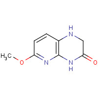 1073633-84-7 6-methoxy-2,4-dihydro-1H-pyrido[2,3-b]pyrazin-3-one chemical structure