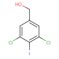 1350760-17-6 (3,5-dichloro-4-iodophenyl)methanol chemical structure