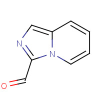 56671-66-0 imidazo[1,5-a]pyridine-3-carbaldehyde chemical structure