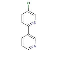 3134-35-8 5-chloro-2-pyridin-3-ylpyridine chemical structure