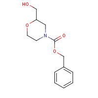135782-20-6 benzyl 2-(hydroxymethyl)morpholine-4-carboxylate chemical structure