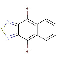 18557-22-7 4,9-dibromobenzo[f][2,1,3]benzothiadiazole chemical structure
