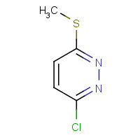 7145-61-1 3-chloro-6-methylsulfanylpyridazine chemical structure