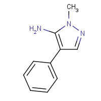 30823-52-0 2-methyl-4-phenylpyrazol-3-amine chemical structure