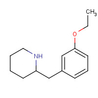 955288-33-2 2-[(3-ethoxyphenyl)methyl]piperidine chemical structure