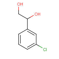 182918-98-5 1-(3-chlorophenyl)ethane-1,2-diol chemical structure
