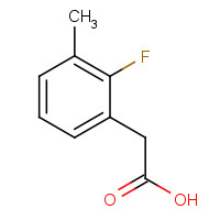 886762-65-8 2-(2-fluoro-3-methylphenyl)acetic acid chemical structure