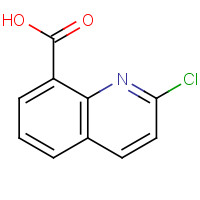 1092287-54-1 2-chloroquinoline-8-carboxylic acid chemical structure