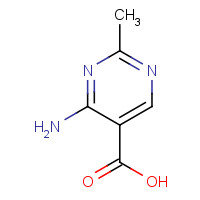 769-52-8 4-amino-2-methylpyrimidine-5-carboxylic acid chemical structure