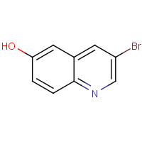 13669-57-3 3-bromoquinolin-6-ol chemical structure