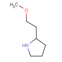 933746-73-7 2-(2-methoxyethyl)pyrrolidine chemical structure