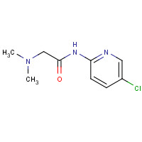 517902-77-1 N-(5-chloropyridin-2-yl)-2-(dimethylamino)acetamide chemical structure