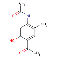 1154415-29-8 N-(4-acetyl-5-hydroxy-2-methylphenyl)acetamide chemical structure