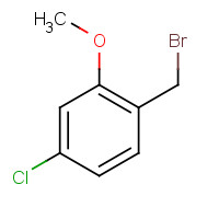 76283-12-0 1-(bromomethyl)-4-chloro-2-methoxybenzene chemical structure