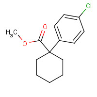 51275-34-4 methyl 1-(4-chlorophenyl)cyclohexane-1-carboxylate chemical structure