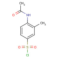 14988-21-7 4-acetamido-3-methylbenzenesulfonyl chloride chemical structure