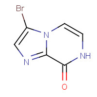 689297-67-4 3-bromo-7H-imidazo[1,2-a]pyrazin-8-one chemical structure