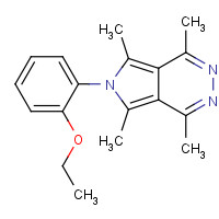 647845-59-8 6-(2-ethoxyphenyl)-1,4,5,7-tetramethylpyrrolo[3,4-d]pyridazine chemical structure