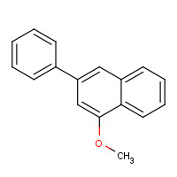 59115-41-2 1-methoxy-3-phenylnaphthalene chemical structure