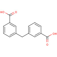 3010-83-1 3-[(3-carboxyphenyl)methyl]benzoic acid chemical structure