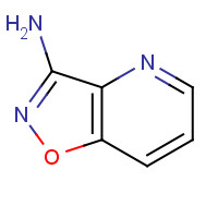114080-93-2 [1,2]oxazolo[4,5-b]pyridin-3-amine chemical structure