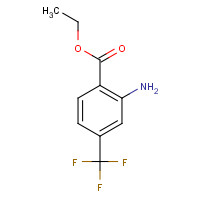 65568-55-0 ethyl 2-amino-4-(trifluoromethyl)benzoate chemical structure