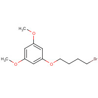 188174-50-7 1-(4-bromobutoxy)-3,5-dimethoxybenzene chemical structure