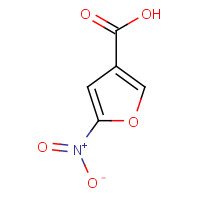 770-07-0 5-nitrofuran-3-carboxylic acid chemical structure