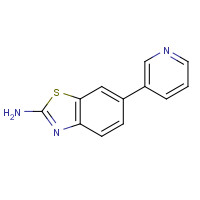 1244059-73-1 6-pyridin-3-yl-1,3-benzothiazol-2-amine chemical structure